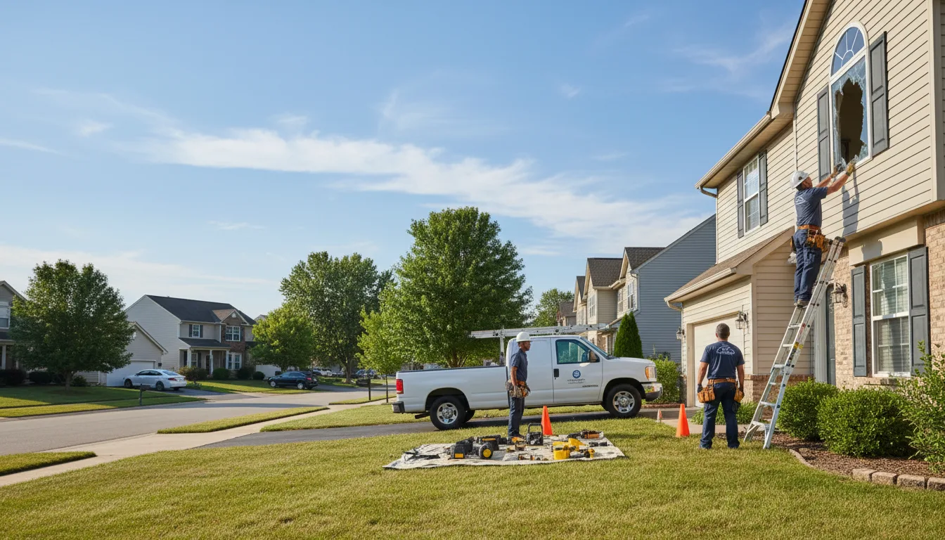 Expert window installer providing residential service in Louisburg, NC